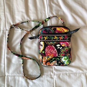 Vera Bradley Midnight with Mickey Crossbody